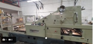 Hot foil stamping machine